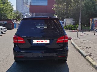2018 Mercedes-Benz GLS AMG 63 AMG I (X166), синий, 5499999 рублей, вид 5