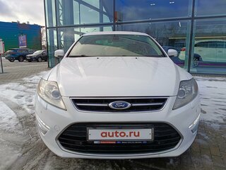 2014 Ford Mondeo IV Рестайлинг, белый, 982299 рублей, вид 2