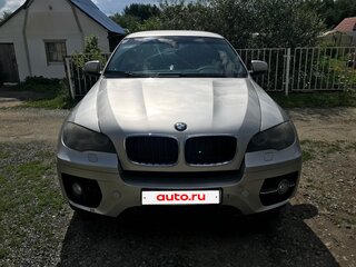 2009 BMW X6 35i 6-speed I (E71), серебристый, 1200000 рублей, вид 1