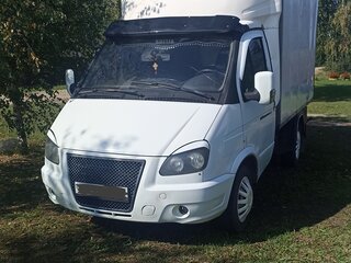 2011 ГАЗ ГАЗель (3302), белый, 640000 рублей, вид 1