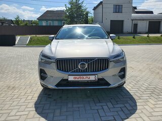 2021 Volvo XC60 II Рестайлинг, серый, 4550000 рублей, вид 2