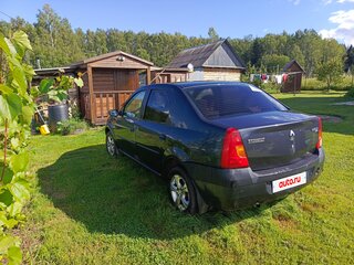 2006 Renault Logan I, серый, 240000 рублей, вид 5