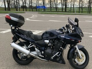 2004 Suzuki Bandit 1200, синий, 399053 рублей, вид 5