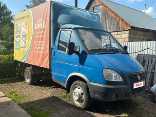 2011 ГАЗ ГАЗель (3302), синий, 590000 рублей, вид 2
