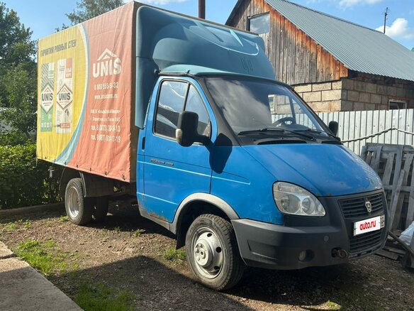 2011 ГАЗ ГАЗель (3302), синий, 590000 рублей - вид 1