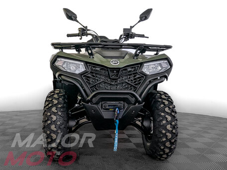 2025 CFMoto CFORCE 400L EPS, зелёный, 803165 рублей, вид 3