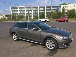 2014 Audi A4 allroad 7S-tronic IV (B8) Рестайлинг, серый, 1990000 рублей, вид 3