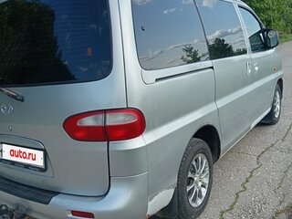2000 Hyundai H-1 I, серебристый, 340000 рублей, вид 5