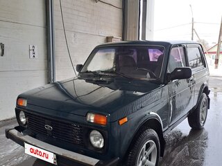 2011 Lada (ВАЗ) 2121 (4x4) I Рестайлинг, зелёный, 400000 рублей, вид 2