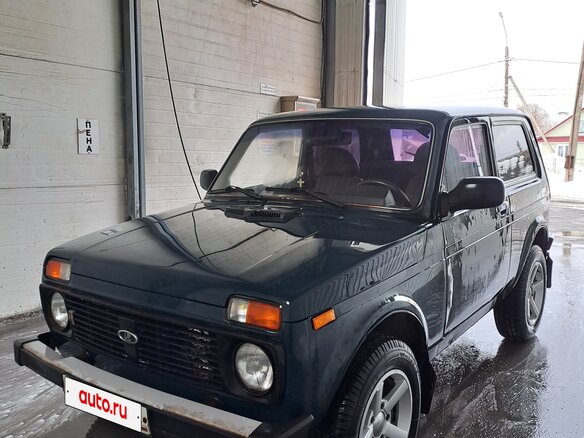 2011 Lada (ВАЗ) 2121 (4x4) I Рестайлинг, зелёный, 430000 рублей - вид 1
