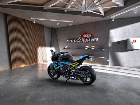2026 BMW S 1000 R, синий, 2500000 рублей, вид 4