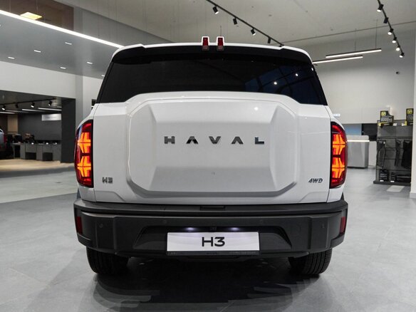 2026 Haval H3 I Рестайлинг, белый - вид 4