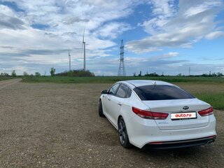 2018 Kia Optima IV, белый, 1950000 рублей, вид 2