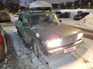 2010 Lada (ВАЗ) 2107, зелёный, 157000 рублей, вид 4