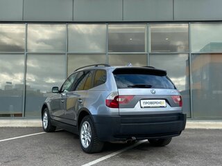 2004 BMW X3 25i I (E83), серый, 554000 рублей, вид 5