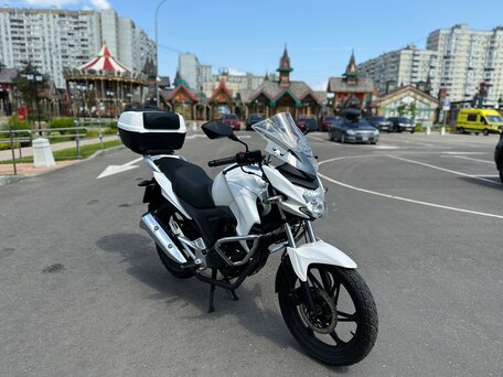 2017 Lifan LF150-10B, белый, 115000 рублей, вид 3