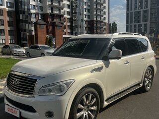 2013 Infiniti QX56 II, белый, 2800000 рублей, вид 3