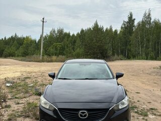 2015 Mazda 6 III (GJ), чёрный, 1200000 рублей, вид 4