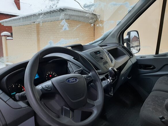 2018 Ford Transit, белый, 3150000 рублей - вид 10
