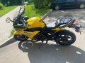 2009 Yamaha XJ6 (FZ6R), жёлтый, 450000 рублей