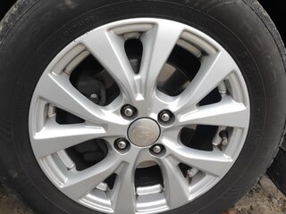 2014 Hyundai Solaris I, чёрный, 760000 рублей, вид 4