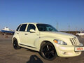 2002 Chrysler PT Cruiser, бежевый