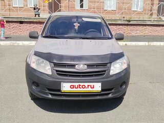 2012 Lada (ВАЗ) Granta I, серебристый, 270000 рублей, вид 2