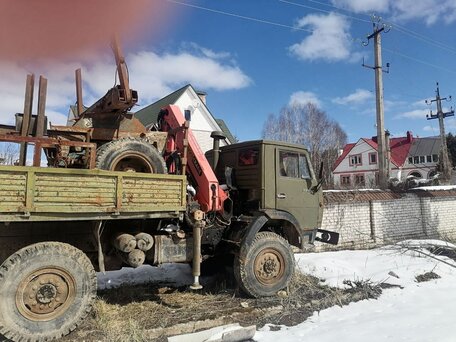 1994 КамАЗ 4310, серый, 2000000 рублей, вид 2