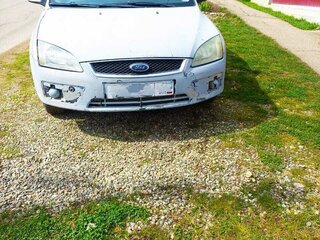 2005 Ford Focus II, серебристый, 290000 рублей, вид 2
