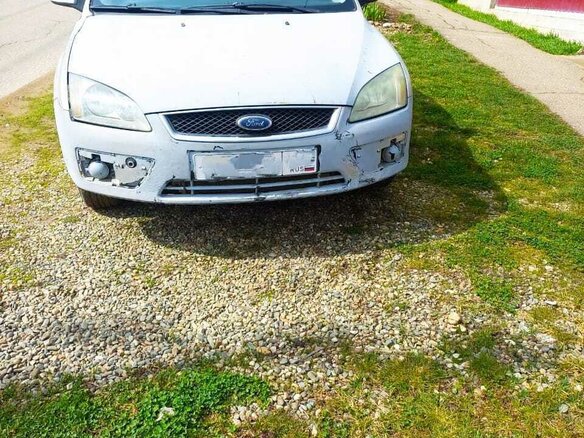 2005 Ford Focus II, серебристый, 290000 рублей - вид 1