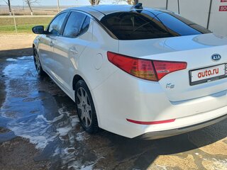 2011 Kia K5 I, белый, 1055000 рублей, вид 4