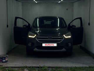 2017 Ford Kuga II Рестайлинг, серый, 1280000 рублей, вид 4