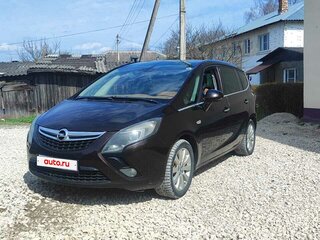 2013 Opel Zafira C, коричневый, 1000000 рублей, вид 1