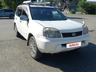 2000 Nissan X-Trail I, белый, 400000 рублей, вид 2