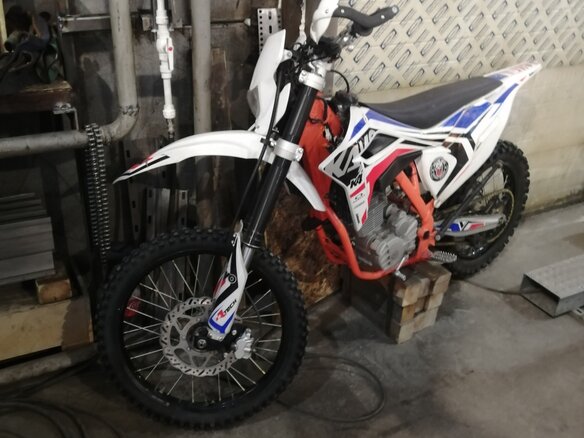 2023 Kayo K4 MX, белый, 145000 рублей - вид 7