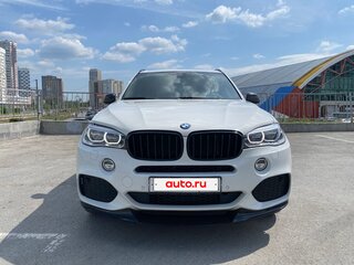 2016 BMW X5 30d III (F15), белый, 4300000 рублей, вид 2