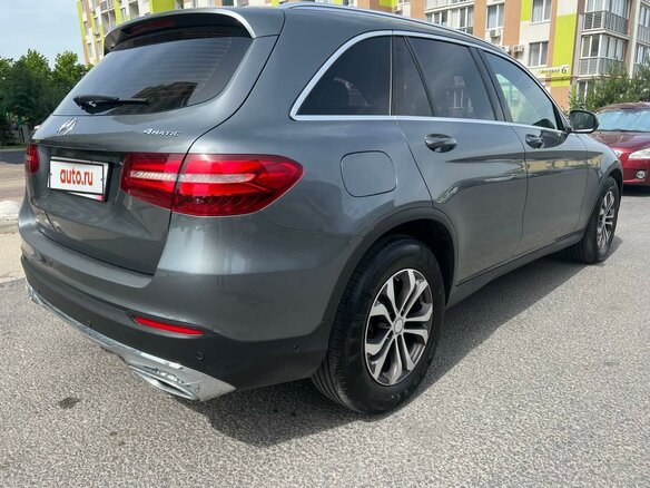2016 Mercedes-Benz GLC 220 d I (X253), серый, 2790000 рублей - вид 7