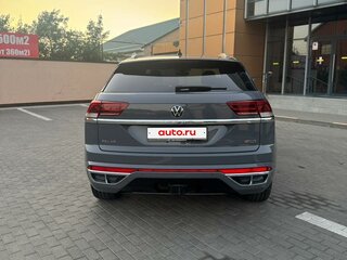 2021 Volkswagen Atlas Cross Sport I, серый, 4850000 рублей, вид 5