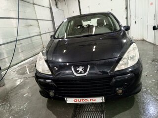 2006 Peugeot 307 I Рестайлинг, чёрный, 425000 рублей, вид 4