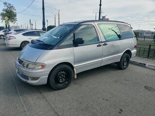 1997 Toyota Estima Emina I, серый, 350000 рублей, вид 1