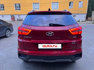 2017 Hyundai Creta I, красный, 1800000 рублей, вид 5