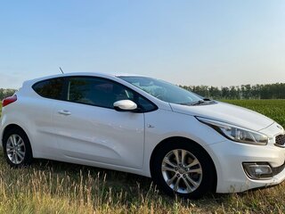 2015 Kia Ceed II, белый, 1090000 рублей, вид 2