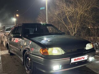 2008 Lada (ВАЗ) 2114, зелёный, 80000 рублей, вид 2
