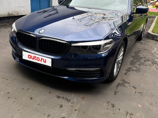 2018 BMW 5 серии 520d xDrive VII (G30/G31/G38), синий, 2279999 рублей, вид 3