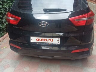 2021 Hyundai Creta I Рестайлинг, чёрный, 2300000 рублей, вид 5