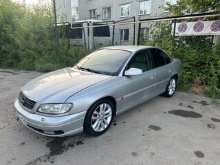 2000 Opel Omega B Рестайлинг, серебристый, 450000 рублей, вид 1