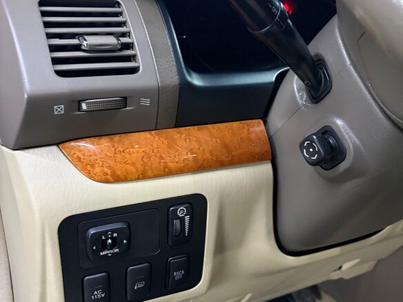2004 Lexus GX 470 I, серебристый, 2000000 рублей - вид 14