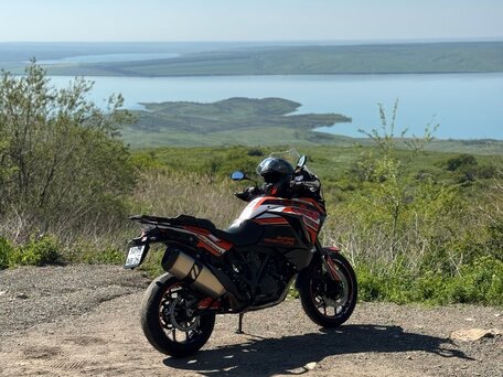 2019 KTM 1290 Super Adventure S, оранжевый, 1000000 рублей, вид 4