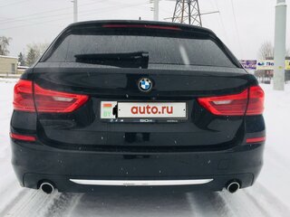 2018 BMW 5 серии 520d xDrive VII (G30/G31/G38), чёрный, 2870563 рублей, вид 2