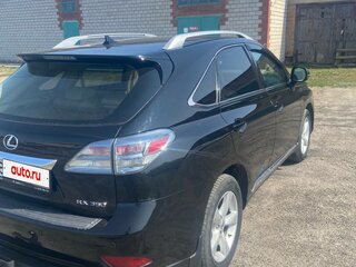 2009 Lexus RX 350 III, чёрный, 2050000 рублей, вид 5